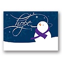 Message of Hope - Purple Ribbon