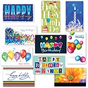 Birthday Card Assortment (100 Cards)