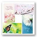 Nature Floral Note Card Assortment