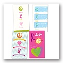 Pastel Symbols Note Card Assortment