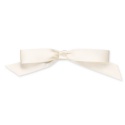 Ecru Stick-On Bow