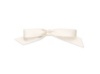 Ecru Stick-On Bow