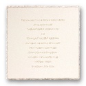 Antique Pearl Wedding Invitation