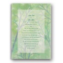 Misty Forest Wedding Invitation