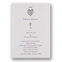 Unlocking Love Wedding Invitation