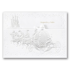 Fairy Tale Wedding Invitation