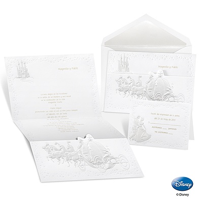 Fairy Tale Wedding Invitation