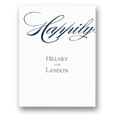 Happily Ever After Wedding Invitation