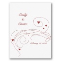 Heartstrings Wedding Invitation