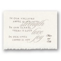 Proud Heritage Wedding Invitation