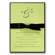 Margarita Layered Wedding Invitation