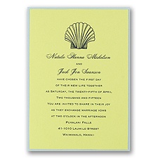 Margarita Layered Wedding Invitation
