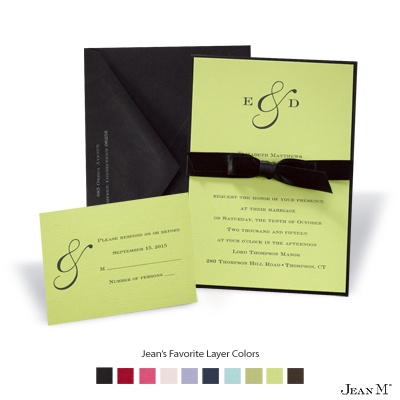 Margarita Layered Invitation