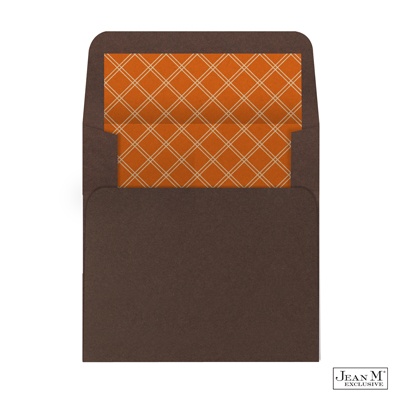 Orange Squares Liner