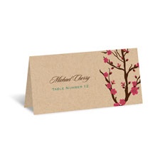 Cherry Blossoms Place Card