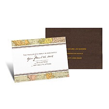 Heart Map Response Card and Envelope
