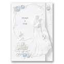 Romantic Couple Wedding Invitation
