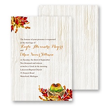 Love Nest Wedding Invitation