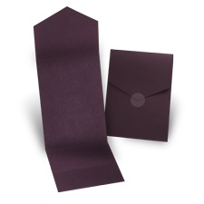 Eggplant Pocket