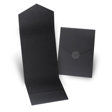 Black Shimmer Pocket