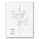 Beautiful Butterflies Wedding Invitation