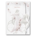 Elegant Carriage Quinceanera Invitation