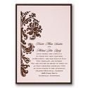 Princess Pink Layered Invitation
