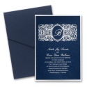 Midnight Layered Invitation with Pocket