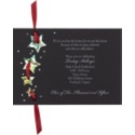 Ribbons and Stars Graduation Announcement