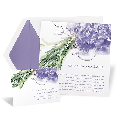 Wedding Bouquet Boxes on Home    Wedding Invitations    Purple    Hydrangea Bouquet Wedding