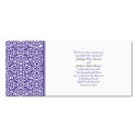 Damask Panel Invitation