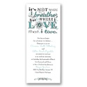 Artistic Poetry Invitation - Peacock