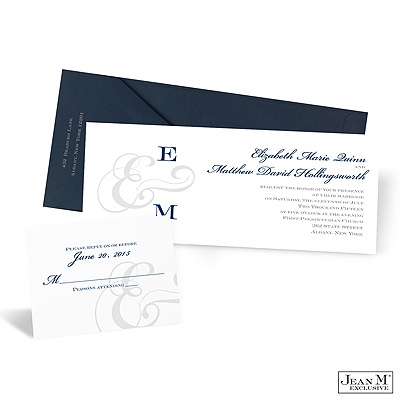 Beautiful Union Invitation
