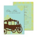 Carriage Ride Invitation