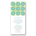 Mosaic Floral Invitation
