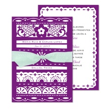 Design Sampler Wedding Invitation