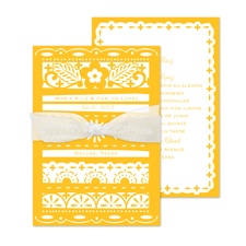 Design Sampler Wedding Invitation