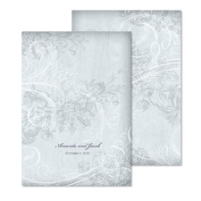 Whispered Filigree Wedding Invitation