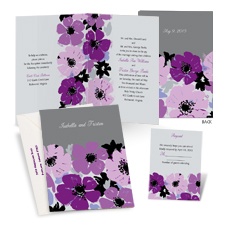 Sweetest Petals Wedding Invitation