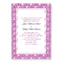 Kaleidoscope Floral Invitation