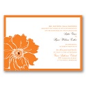 Floral Focus Invitation