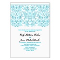 Elegant Filigree Invitation