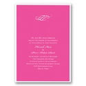 Vivid Backdrop Invitation