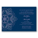 Mod Medallion Invitation - Freesia