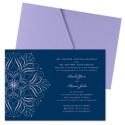 Mod Medallion Pocket Invitation - Freesia