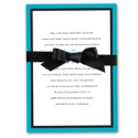 Bold Double Border Invitation - Palm