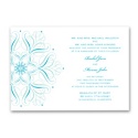 Mod Medallion Invitation - Palm