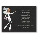 Diva Bridal Shower Invitation