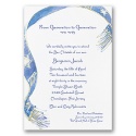 Tallit Bar and Bat Mitzvah Invitation