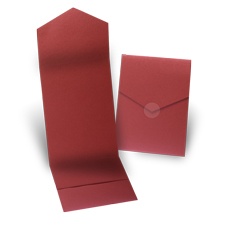 Red Shimmer Pocket